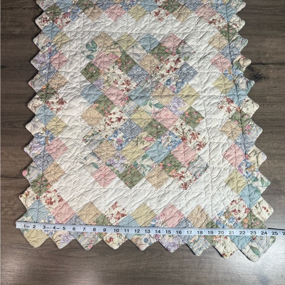 Vintage JCPenney 100% Cotton Handcrafted Quilt Pillow Case - Picture 8 of 8